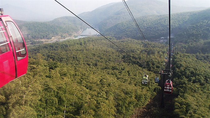 南京竹海宜兴竹海,宜兴华东第一竹海