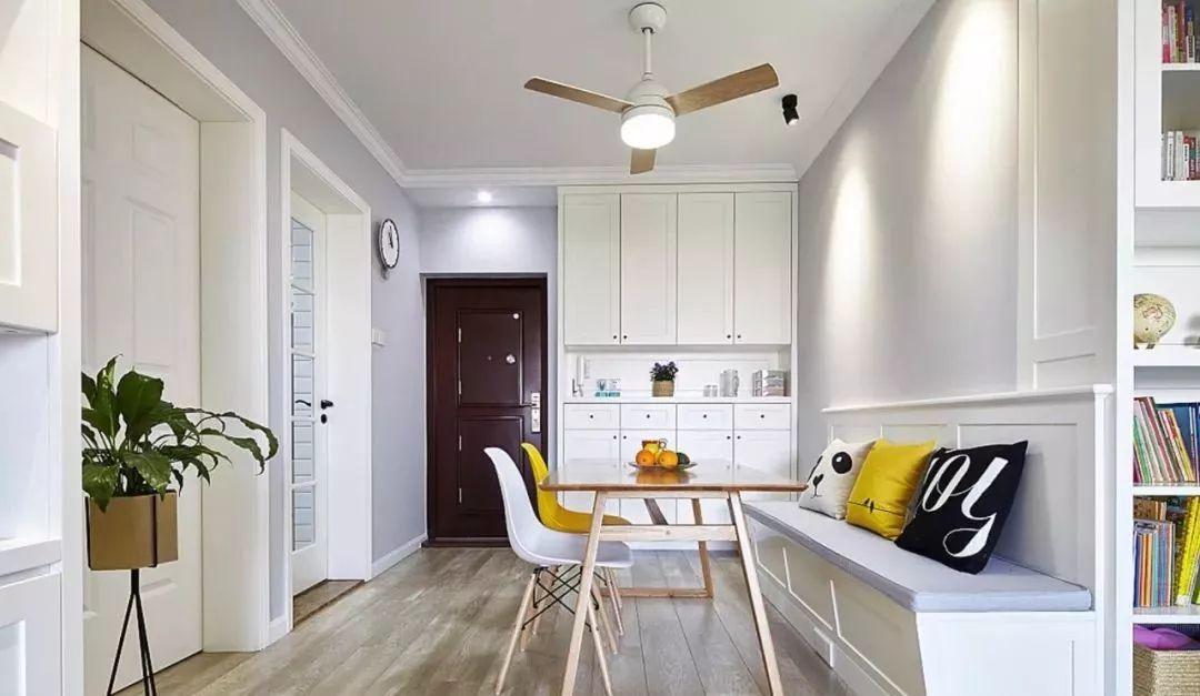 小户型客厅餐厅一体隔断加卡座,小户型餐厅卡座设计尺寸