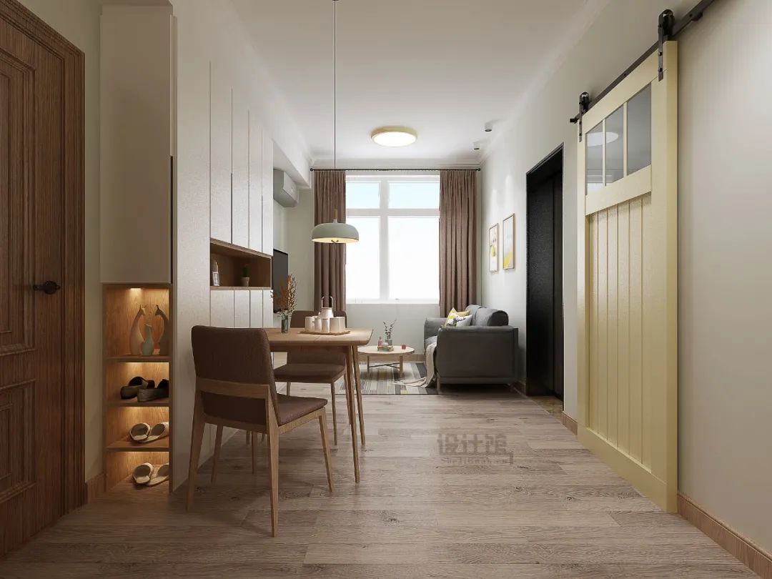 客厅有阳台的户型怎么装修,客厅没有阳台怎样设计好看