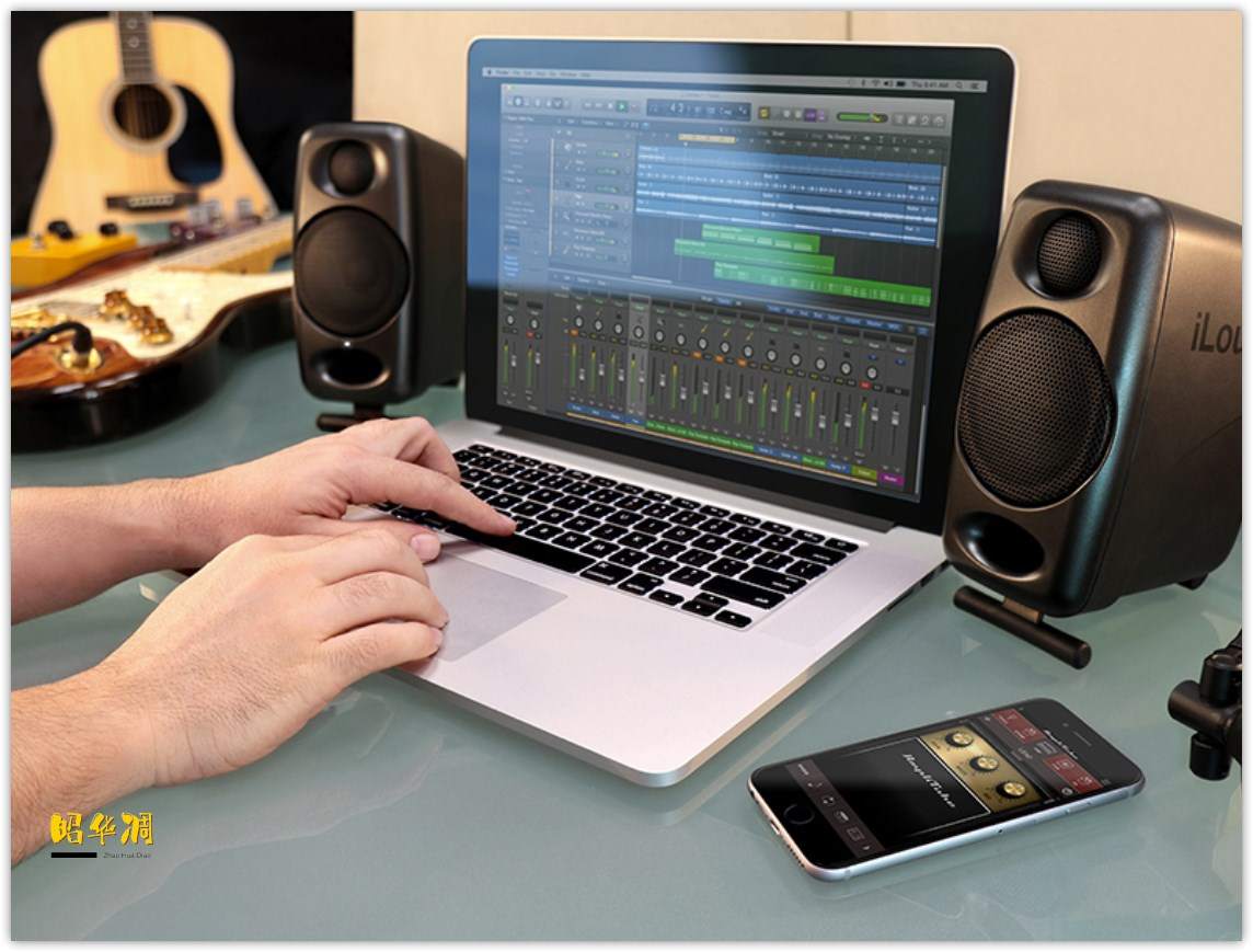 不再迷恋音乐,presonuse5bt监听音箱