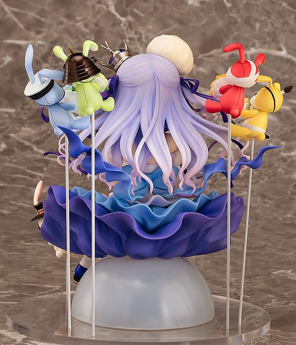 被兔子围绕的梦幻童话造型！《请问您今天要来点兔子吗》香风智乃