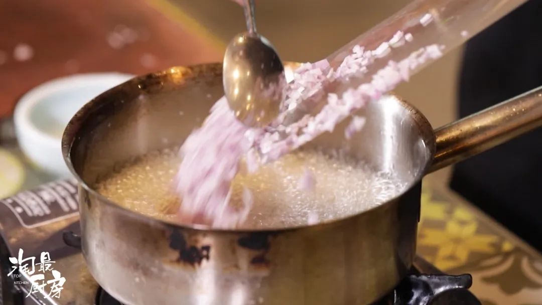 孙俪油泼面做法,安家孙俪吃的面怎么做