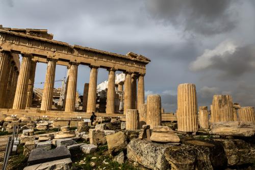 古希腊雅典文化对世界的影响,希腊时代的雅典文化评述