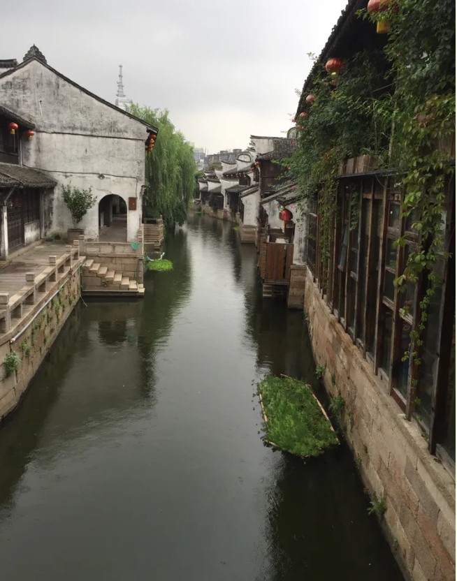 嘉兴月河历史街区遗迹,我的中国行