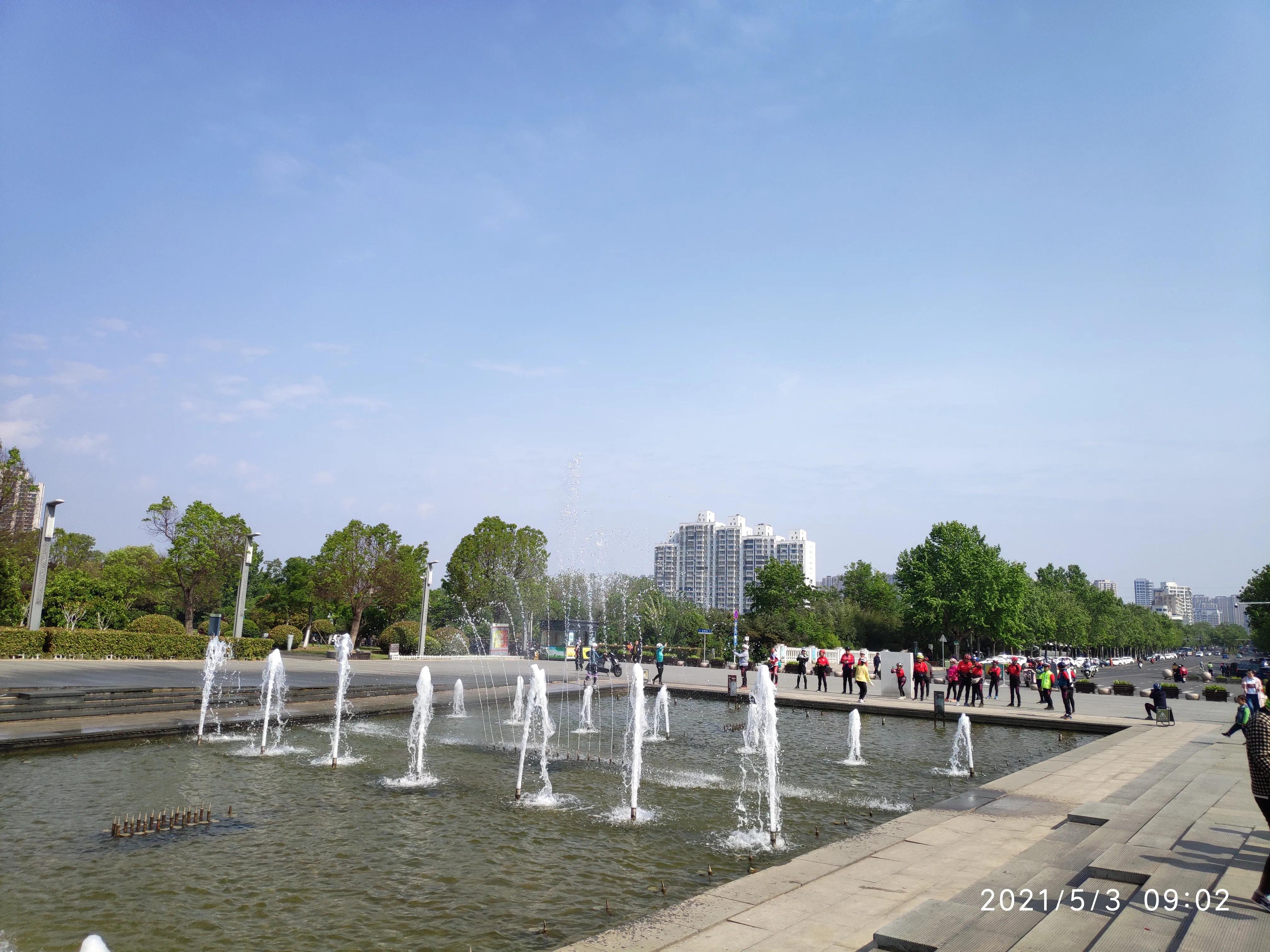 五一骑行临涣古城、芒砀山、云龙湖、皇藏峪