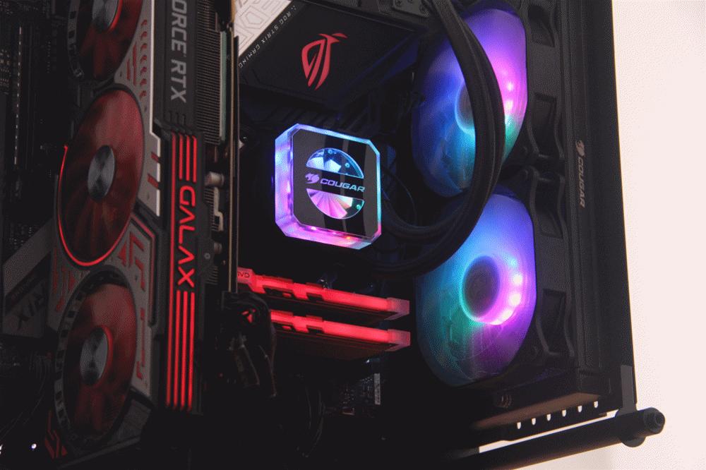 怎么让散热器跟机箱风扇神光同步,cpu散热器风扇替换神光同步