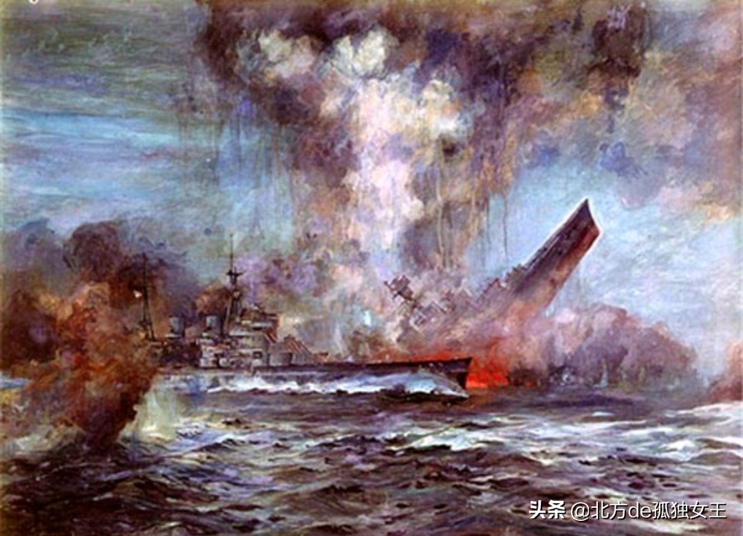 78年前大西洋上的传奇舰影:俾斯麦号敲响了三个时代的丧钟