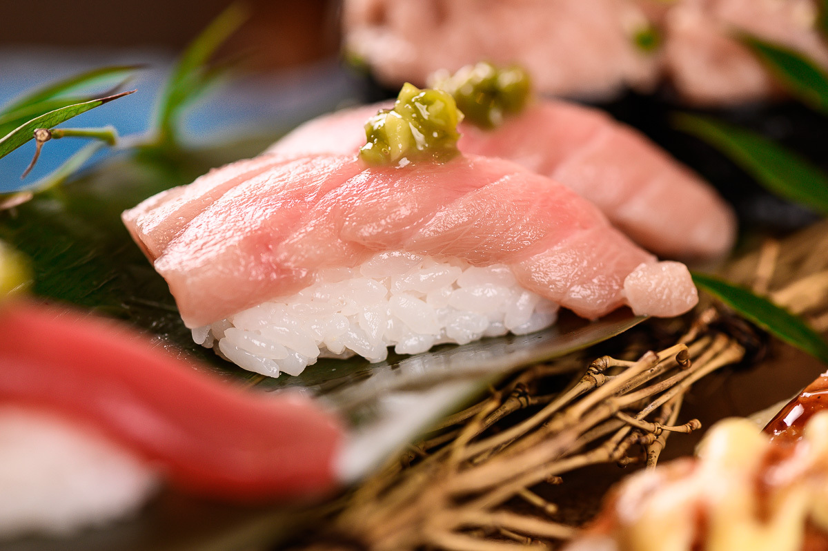 钱包与胃同时被照料！蓝鳍拖罗拼盘竟然只要￥119