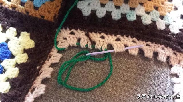 毛线走纱怎样修补,毛线脱落怎么补