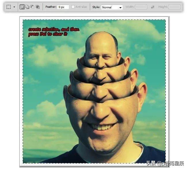 ps制作超现实创意人像,通过ps制作一幅超现实人像特效