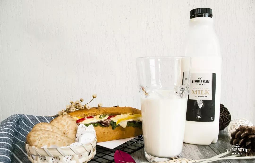 「嚼的到的鲜奶」澳洲SingleEstatedairy鲜奶，来自同一个牧场