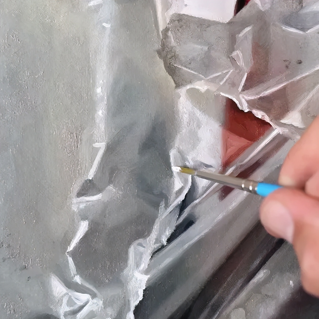 “塑料”艺术家“盗版”世界名画，明明是高仿之作，却人人称妙？