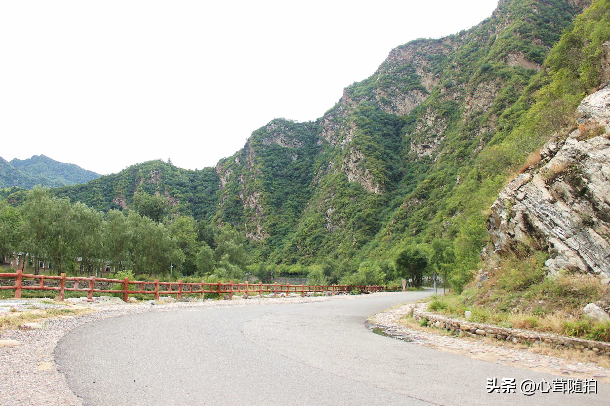 自驾白河湾,白河湾自然风景区自驾