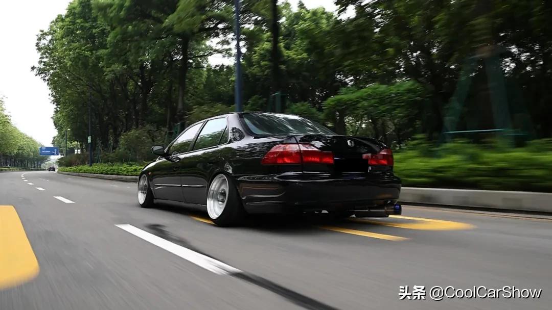 2000年的6代雅阁报废,六代雅阁报废