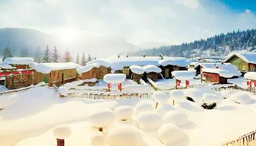 雪落长安韵味散文,等一场雪落唯美散文