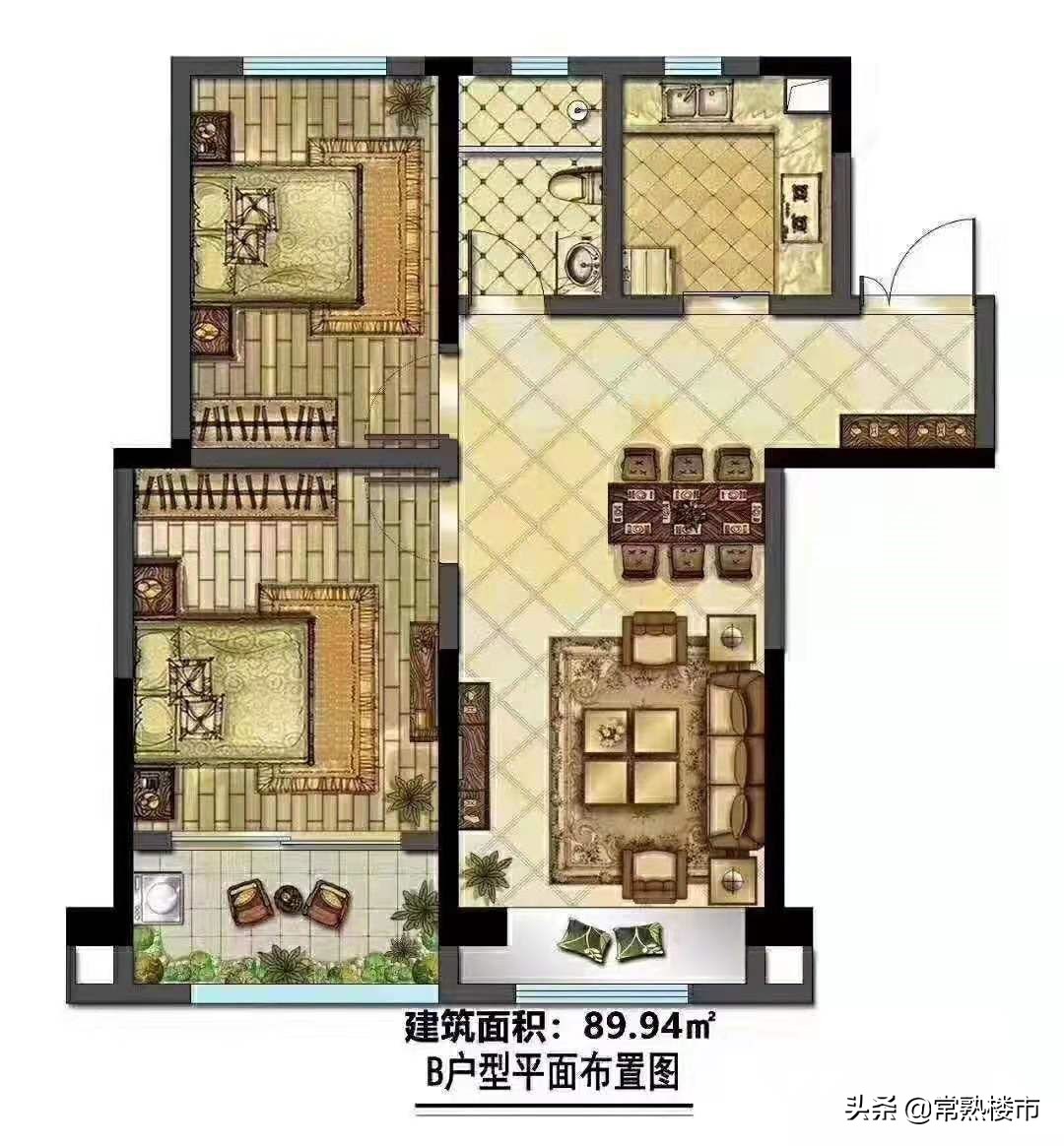 三环边性价比高的房子推荐,2019年三环内1万元以内楼盘