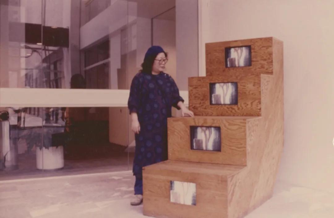 被忽视的录像先锋艺术家——MoMA新展，带来久保田成子“流动的现实”