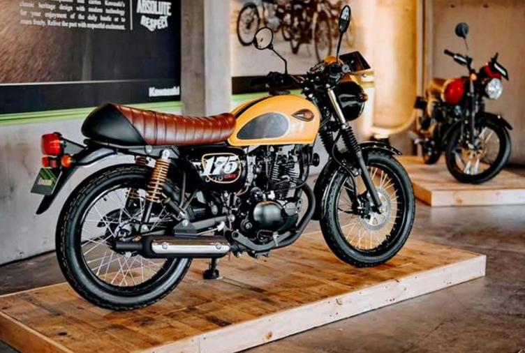 2023年川崎最新款的双缸街车,川崎177cc摩托车