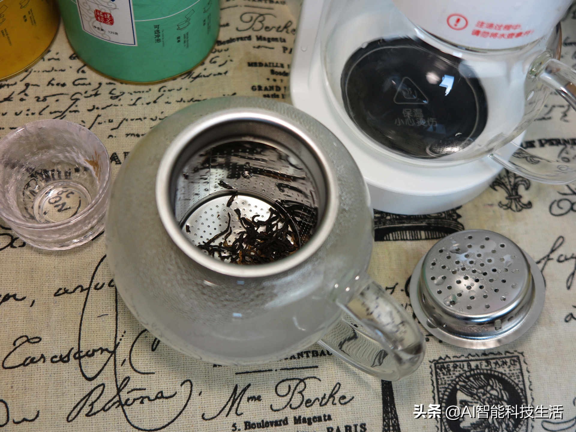 全自动保温多功能蒸汽煮茶器评测,泡茶机好用不贵泡茶不再烦恼