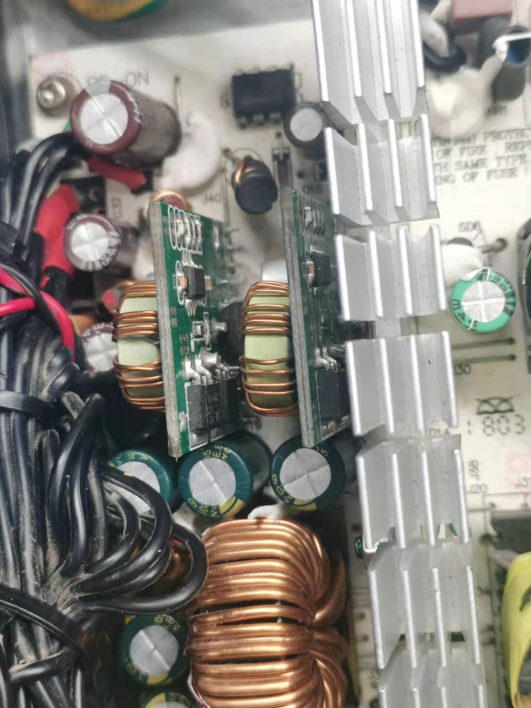 电脑电源的简单修理,电脑电源维修很简单