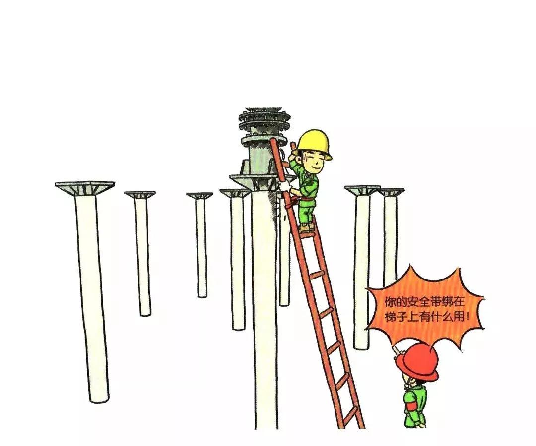 安全知识漫画速成,安全漫画落实安全责任