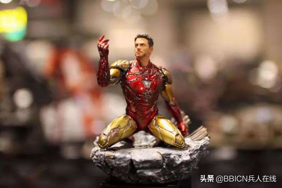 ht钢铁侠mk85战损和普通对比,能变形的钢铁侠mk85你见过吗