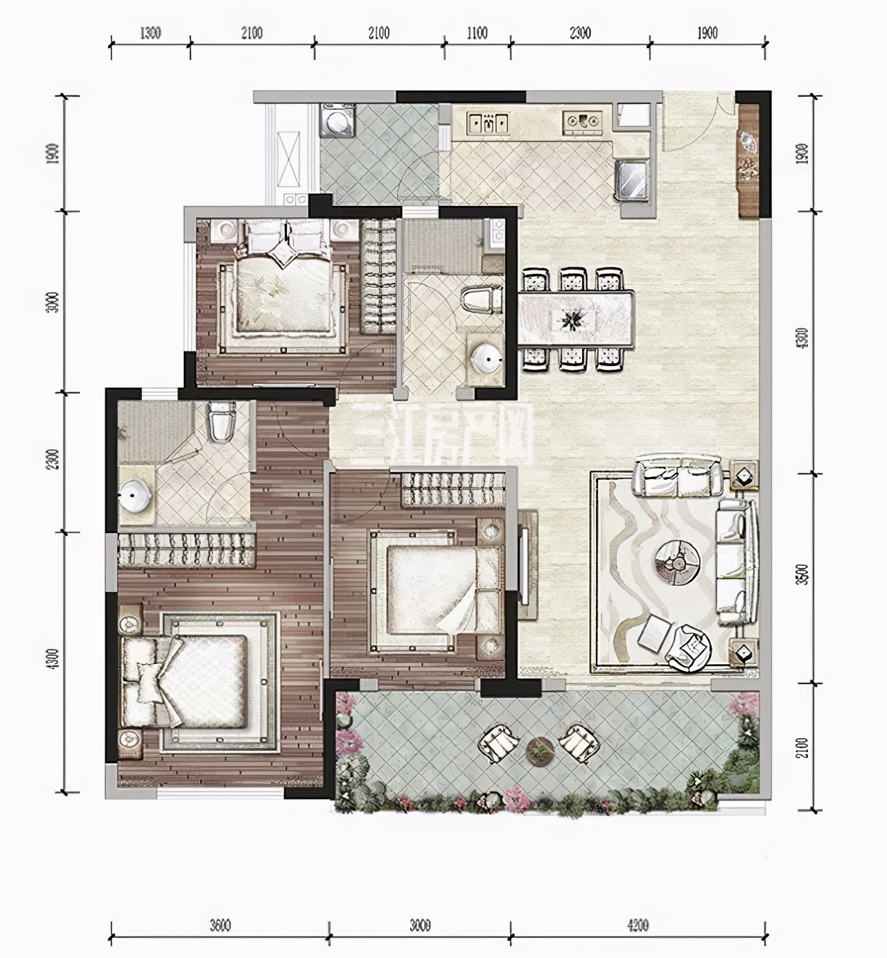 临江大盘，龙湖物业！评测中铁·卓越城，是否真改善？