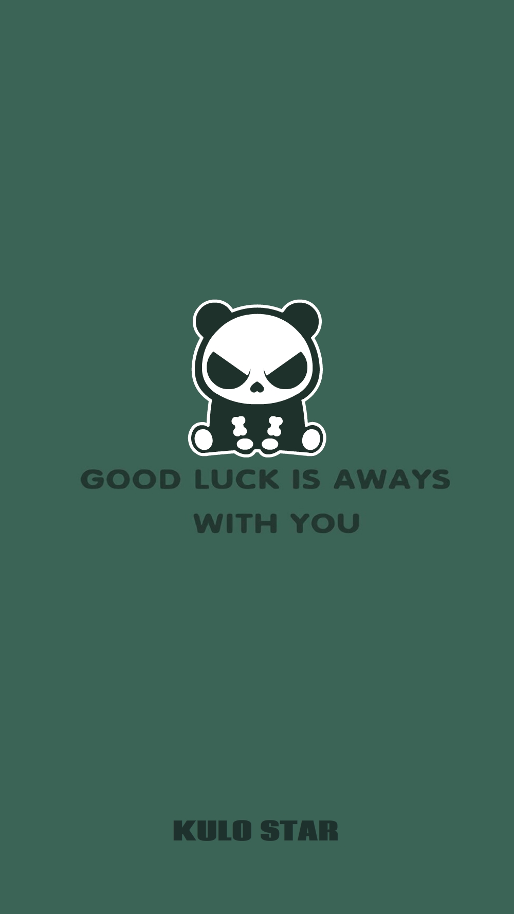 KULOSTAR潮牌元素十二星座解说员喵小熊手机壁纸上线咯