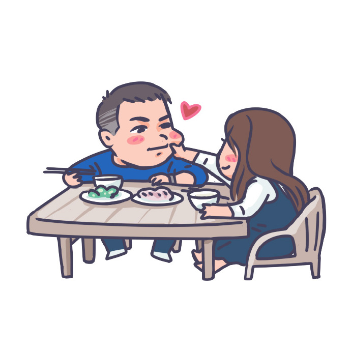 分享一波自己的表情包,分享好东西的表情包