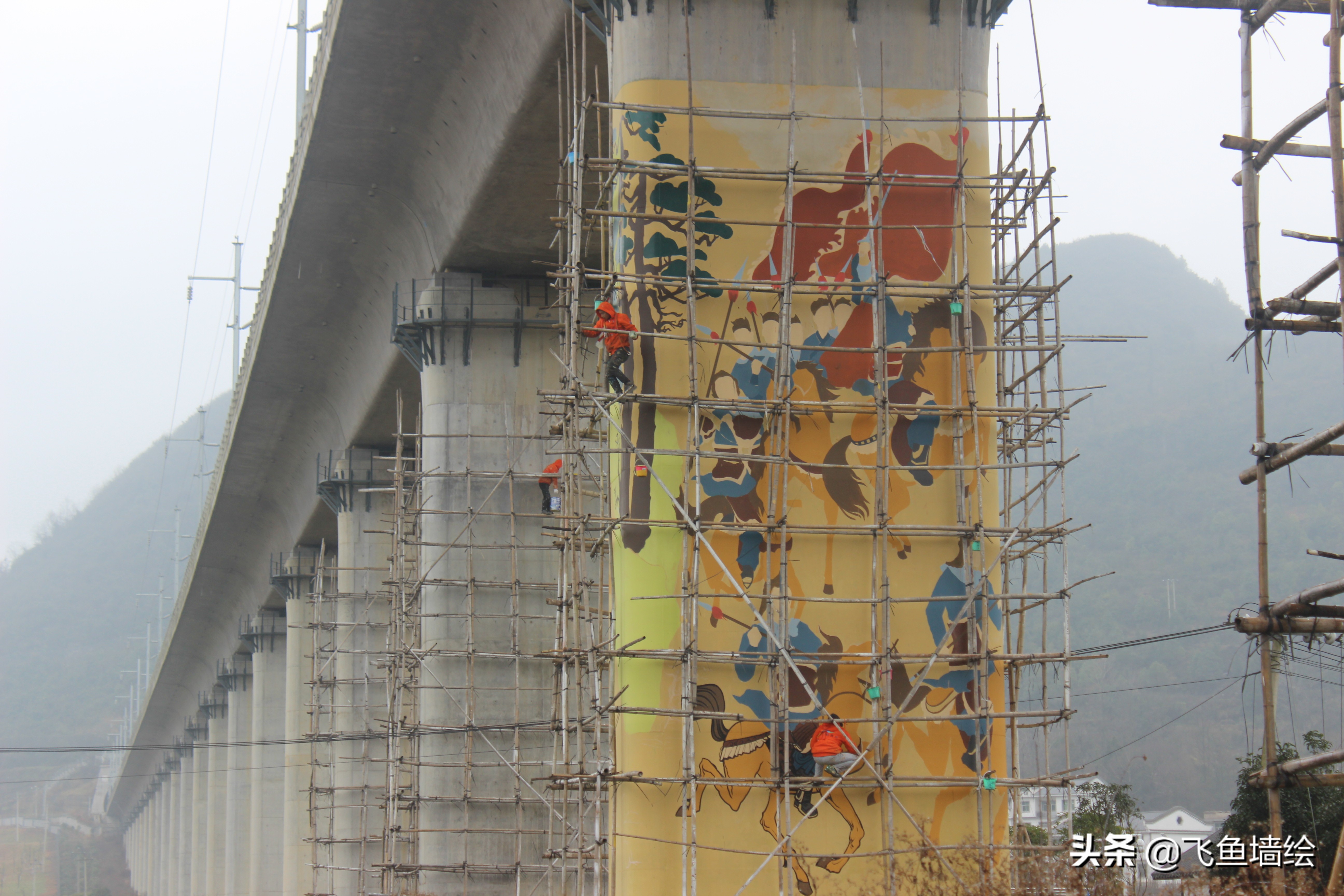 学墙绘去哪儿学,学外墙墙绘去哪里学