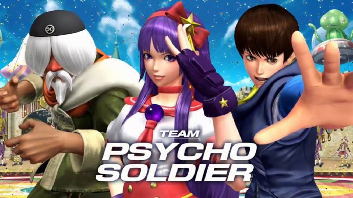 拳皇97ol麻宫雅典娜被黑晶控制,拳皇中的麻宫雅典娜图片大全