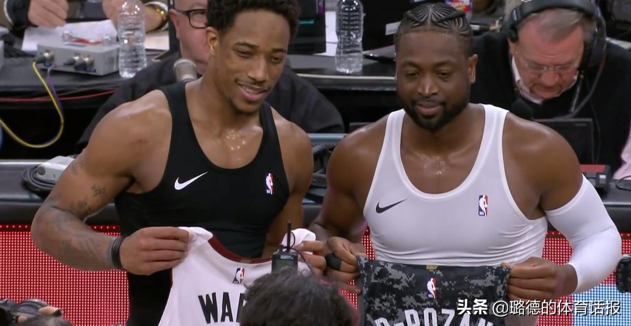 致敬视频+球衣礼盒！赛后球衣交换很暖心，但马刺深爱着韦德