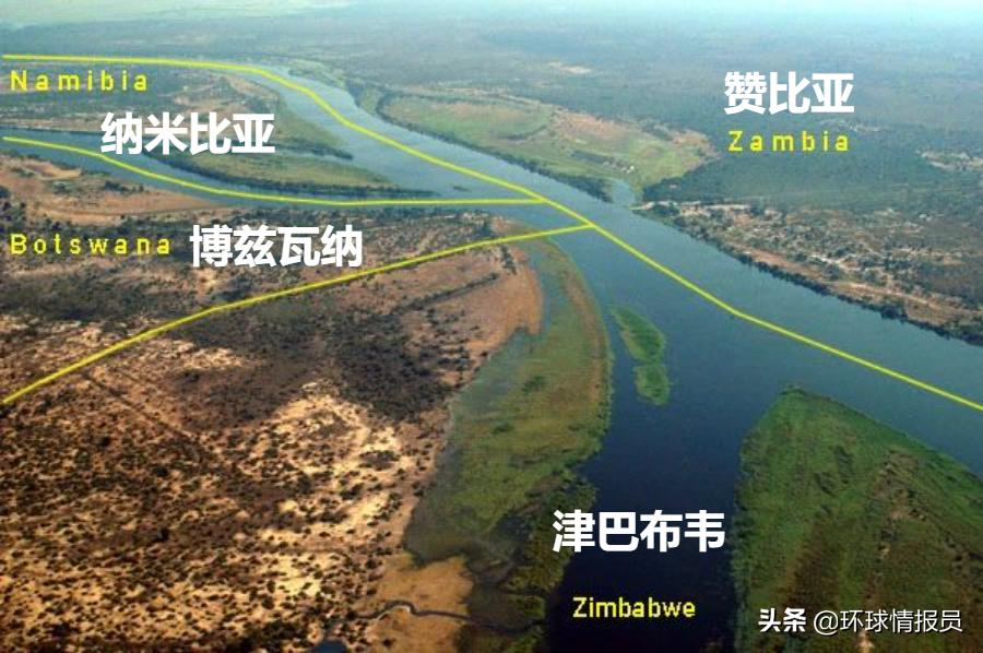 纳米比亚地理位置图,纳米比亚是个什么地方