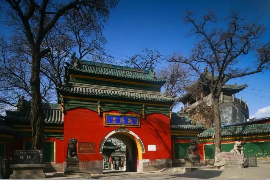 太原千年府城著名景点,迎泽区旅游线路