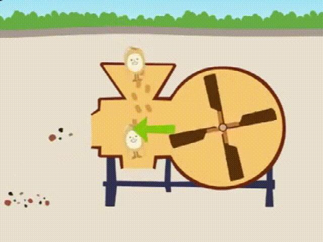 稻子脱壳成大米,稻子去壳的方法