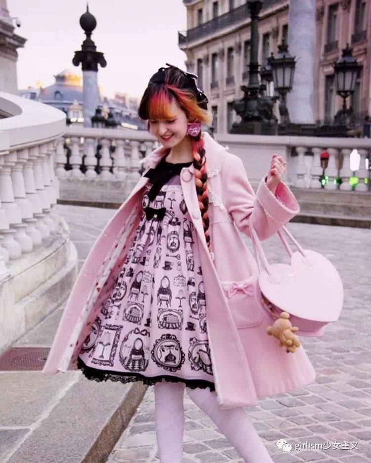 lolita裙子暗黑系推荐,lolita甜系搭配