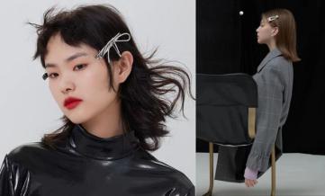 理发店发夹,发夹大号一字夹理发店专用