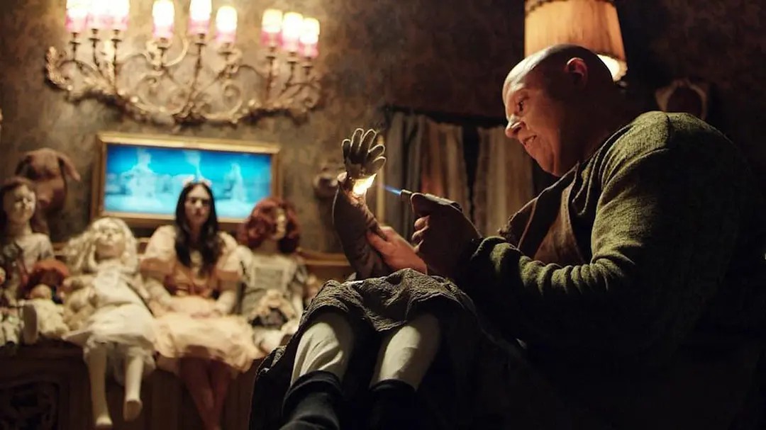 恐怖片超吓人的绑架魔术,可怕娃娃鬼片电影