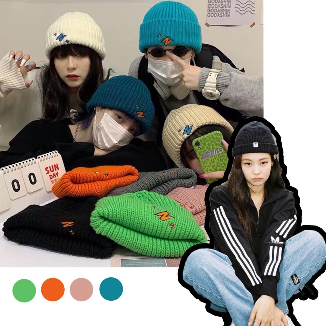 秋冬韩版小熊保暖帽,宝宝小熊丸子帽秋冬季保暖