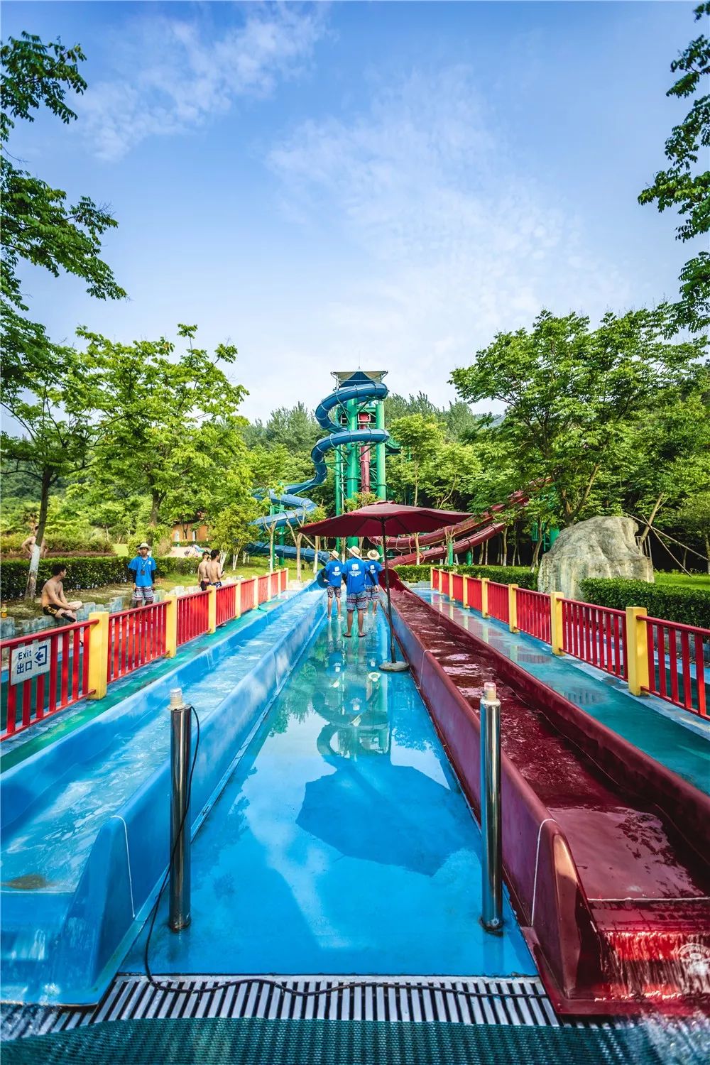 南京汤山欢乐水魔方攻略,南京汤山水魔方水上乐园开放时间