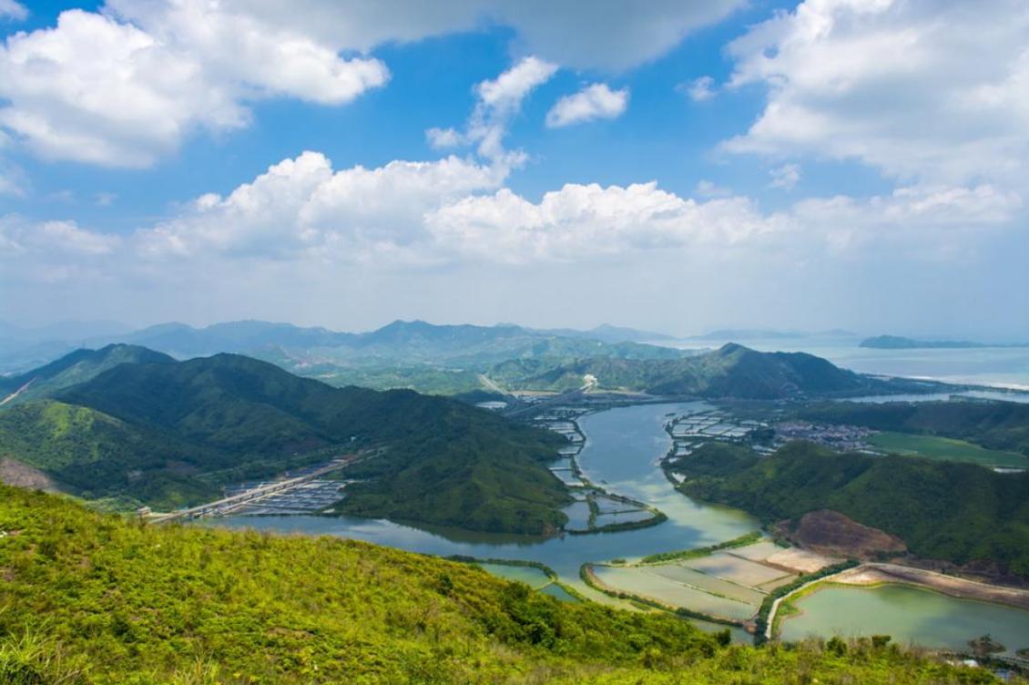 汕尾滑翔伞,汕尾鲘门滑翔伞