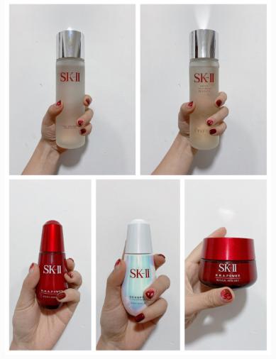 sksk2,sk2的基础护肤套装有什么作用