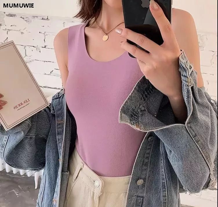 适合胸大显小的德绒背心,小蛮腰德绒背心