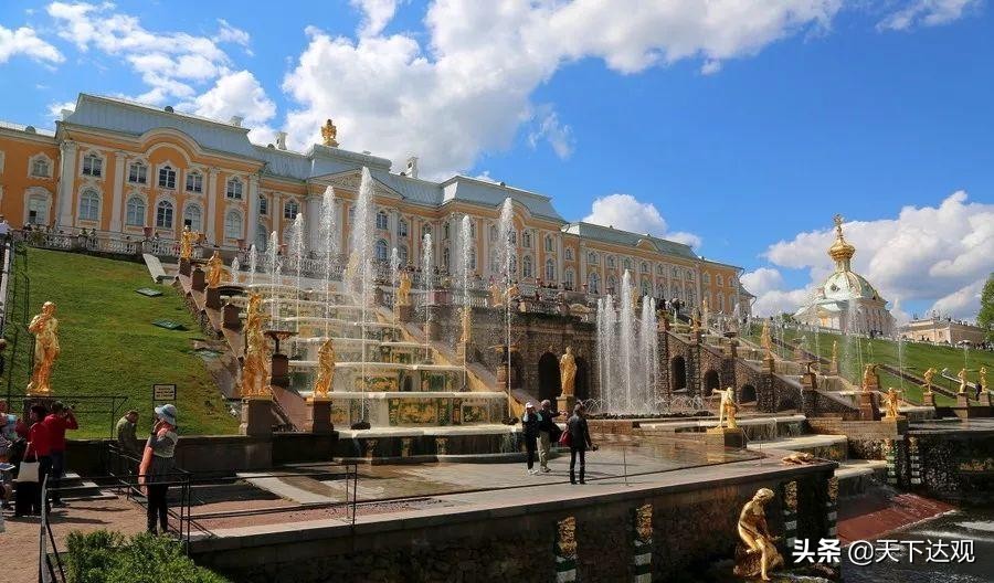 圣彼得堡国立大学|俄语世界第一所大学,世界著名公立研究型大学