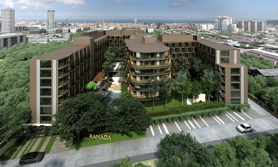 泰国芭提雅高级公寓,泰国芭提雅高档公寓