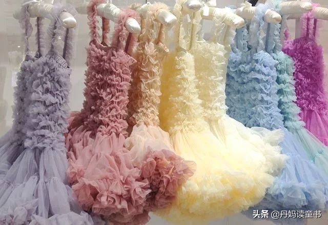 夏天连衣裙童装推荐,夏装裙子童装