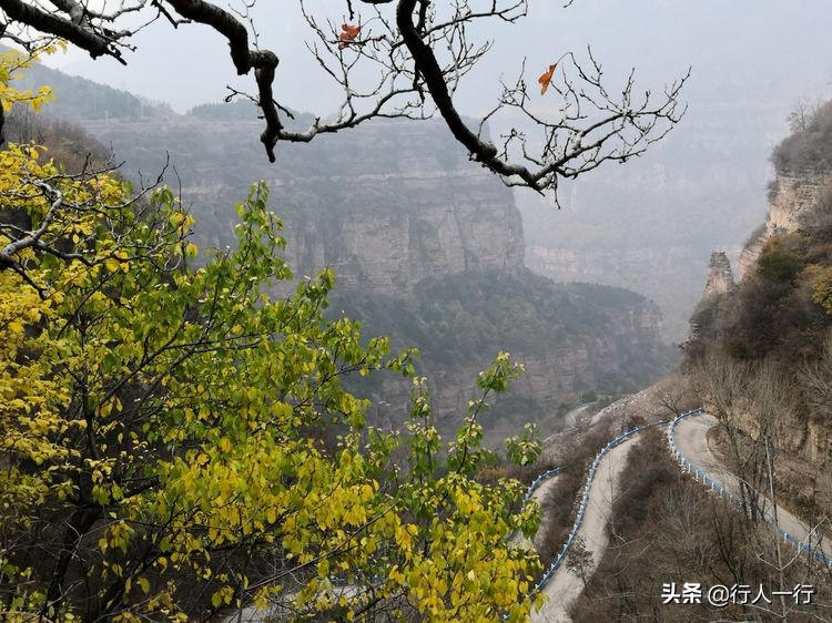 河南太行山悬崖古村,林州太行绝美古村落