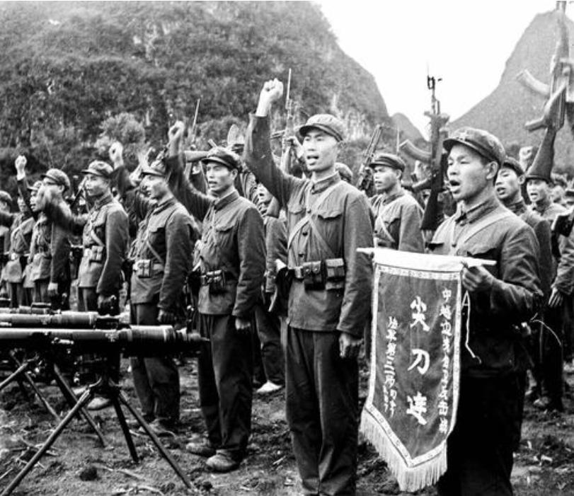 越南自卫反击战苏联的反应,对越自卫反击战第一天