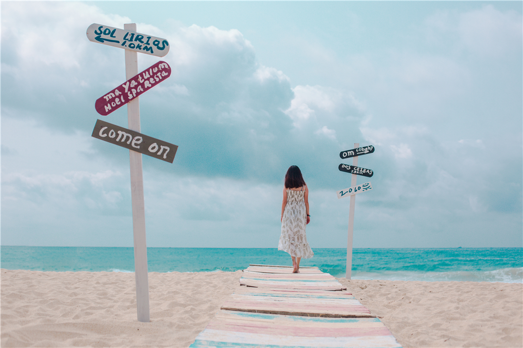 海南必玩猴岛与呆呆丨看萌呆猕猴,呆呆岛发呆