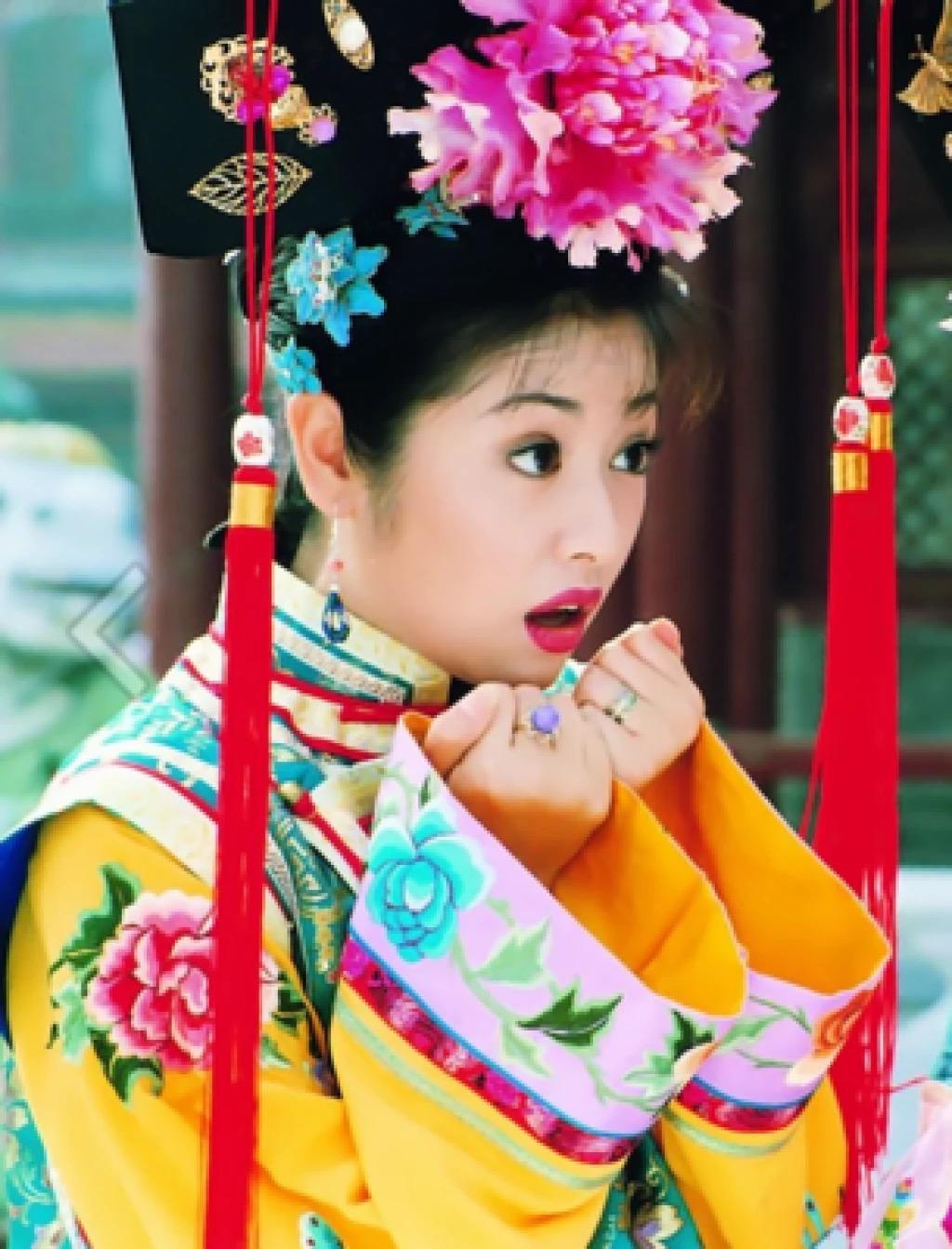 还珠格格小燕子说明身份,还珠格格小燕子紫薇是真格格